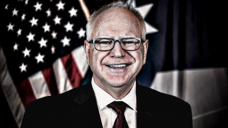 Govenrnor Tim Walz of Minnesota