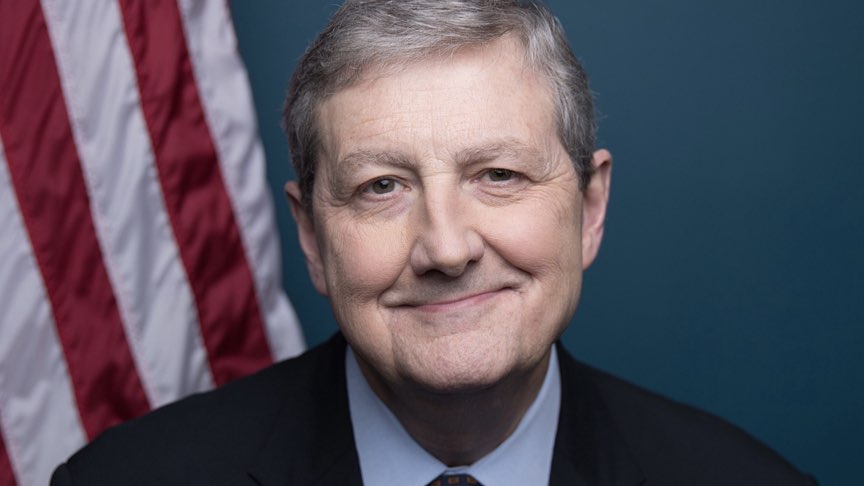 Portrait of U.S. Senator John Kennedy (R-LA)