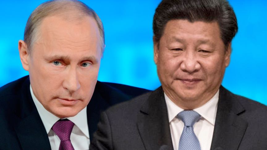Putin and Xi Discuss Immortality on Hot Mic