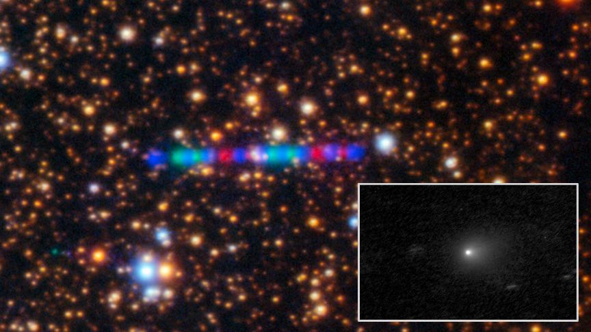 Rep. Anna Paulina Luna Calls on NASA to Investigate Interstellar Object 3I/ATLAS