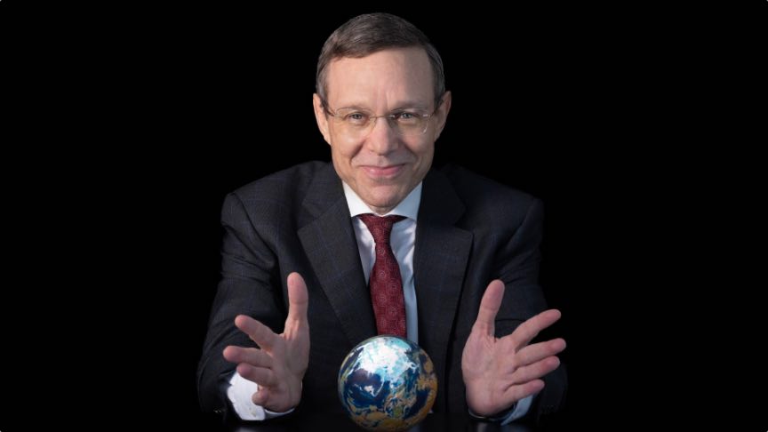 Harvard astrophysicist Avi Loeb.