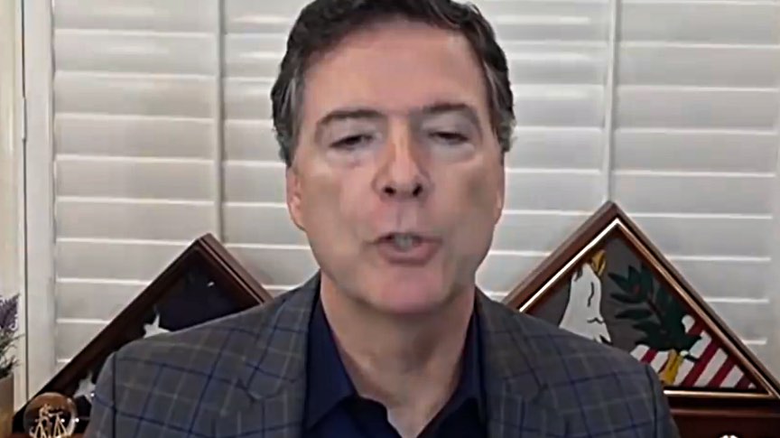 James Comey Indicted on False Statements and Obstruction Charges in Russiagate Probe