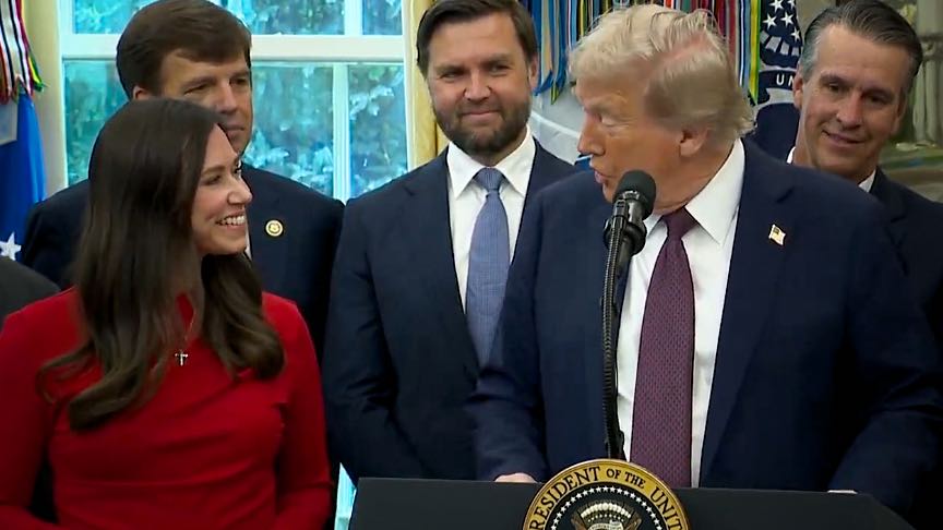 WATCH: President Trump Announces that Space Command Headquarters Will Be Located in Huntsville, Alabama